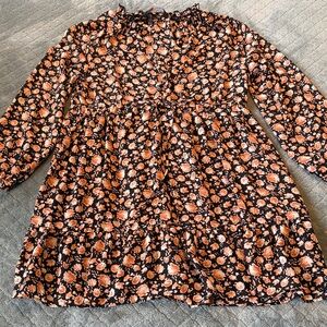 Zara floral minidress